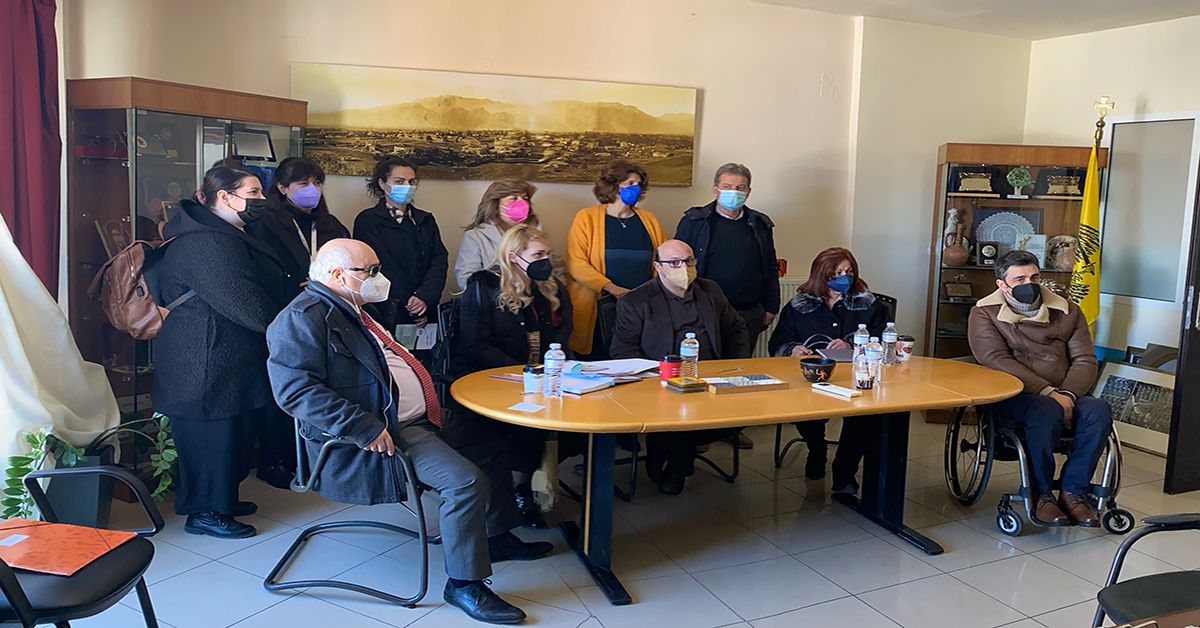 ΔΗΜΟΣ ΣΠΑΡΤΗΣ: Συνάντηση με ΕΣΑμεΑ για το πρόγραμμα «Αγισήλαος»