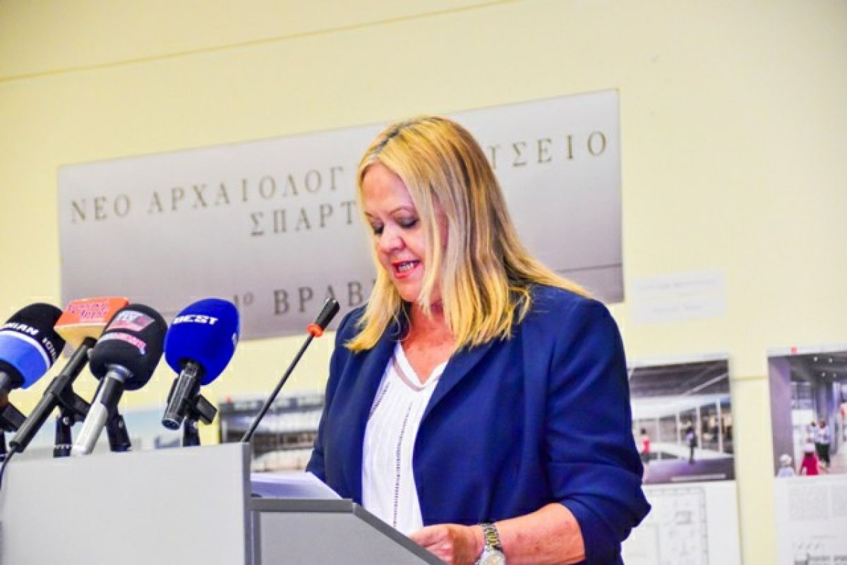 Ντία Τζανετέα: «Ημέρα Παγκόσμιας Πολιτιστικής Κληρονομιάς. Νέο Αρχαιολογικό Μουσείο Σπάρτης. Αισθανόμαστε δικαιωμένοι για το έργο μας»
