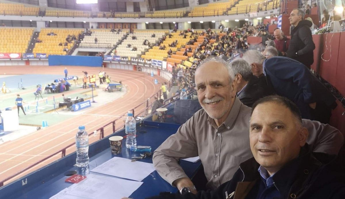 Νεοκλής Κρητικός  για την απώλεια του Βασίλη Σεβαστή