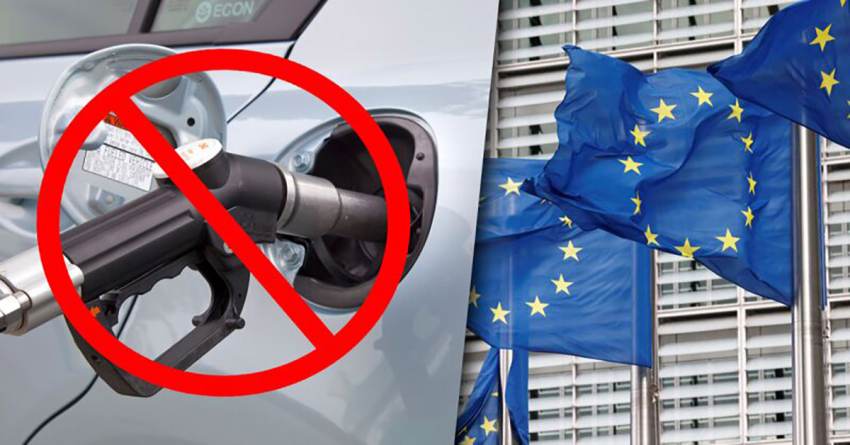 ΕΠΙΣΗΜΟ: Η Ευρώπη θα απαγορεύσει τις πωλήσεις αυτοκίνητων με κινητήρες εσωτερικής καύσης
