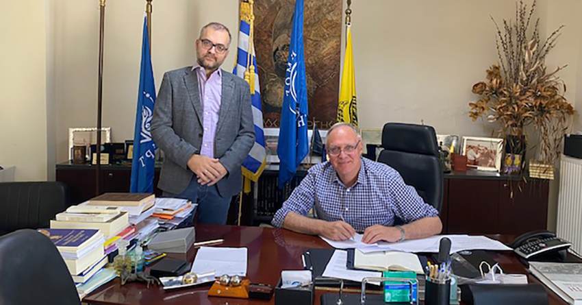 Δήμος Σπάρτης: Υπογραφή Συμβάσεων Τεχνικών Εργων