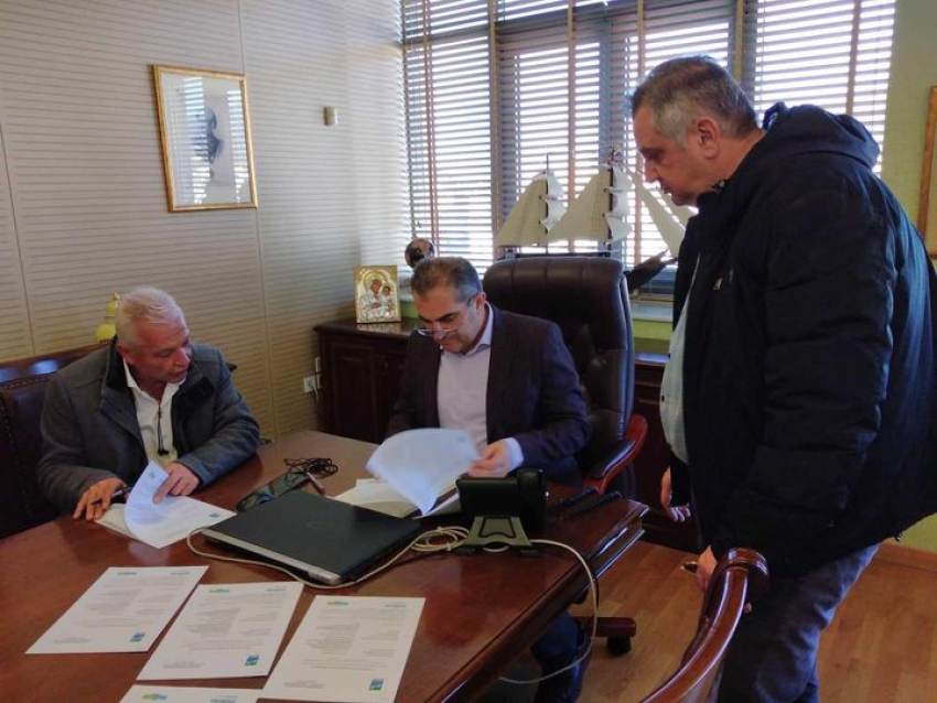 Θανάσης Βασιλόπουλος - Δήμαρχος Καλαμάτας