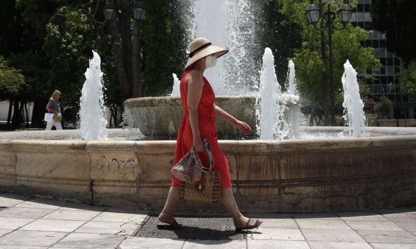 ΓΓΠΠ: Συστάσεις προς τους πολίτες για την άνοδο της θερμοκρασίας