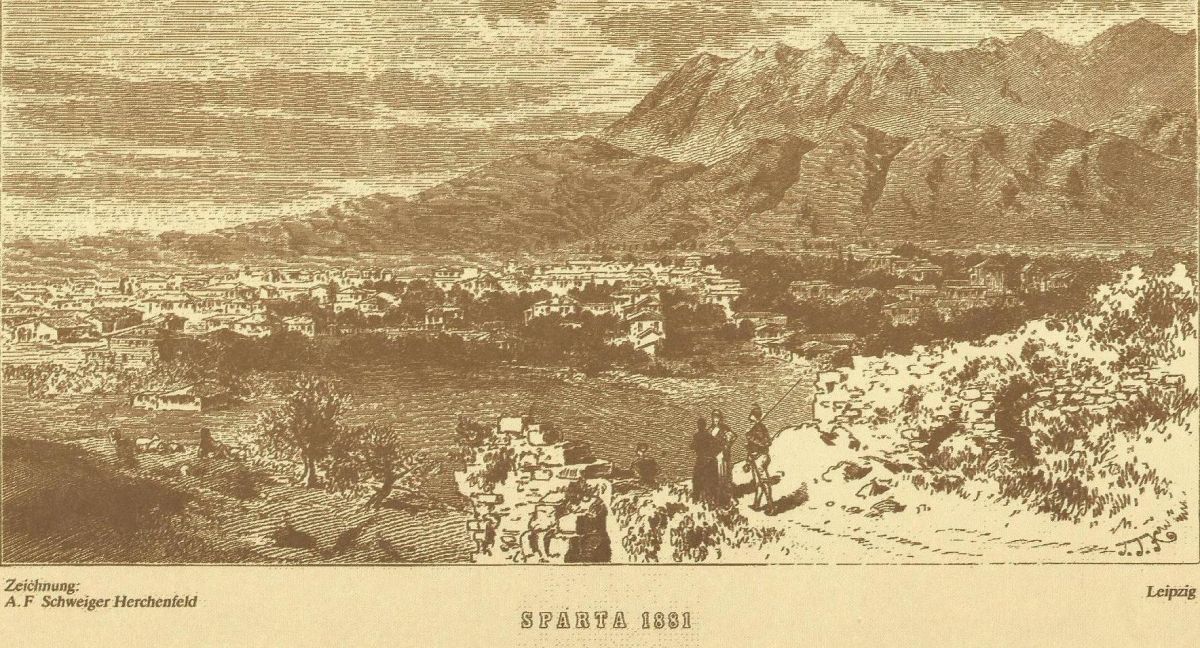 Γράφει ο Β. Μητράκος: Η  ζωή στη Σπάρτη του 1881 