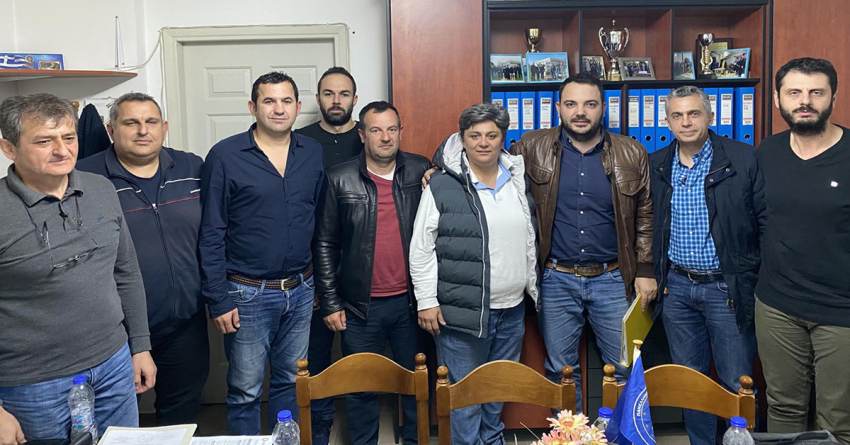 Συνάντηση ΠΑΣΟΚ Λακωνίας με την τοπική Αστυνομία