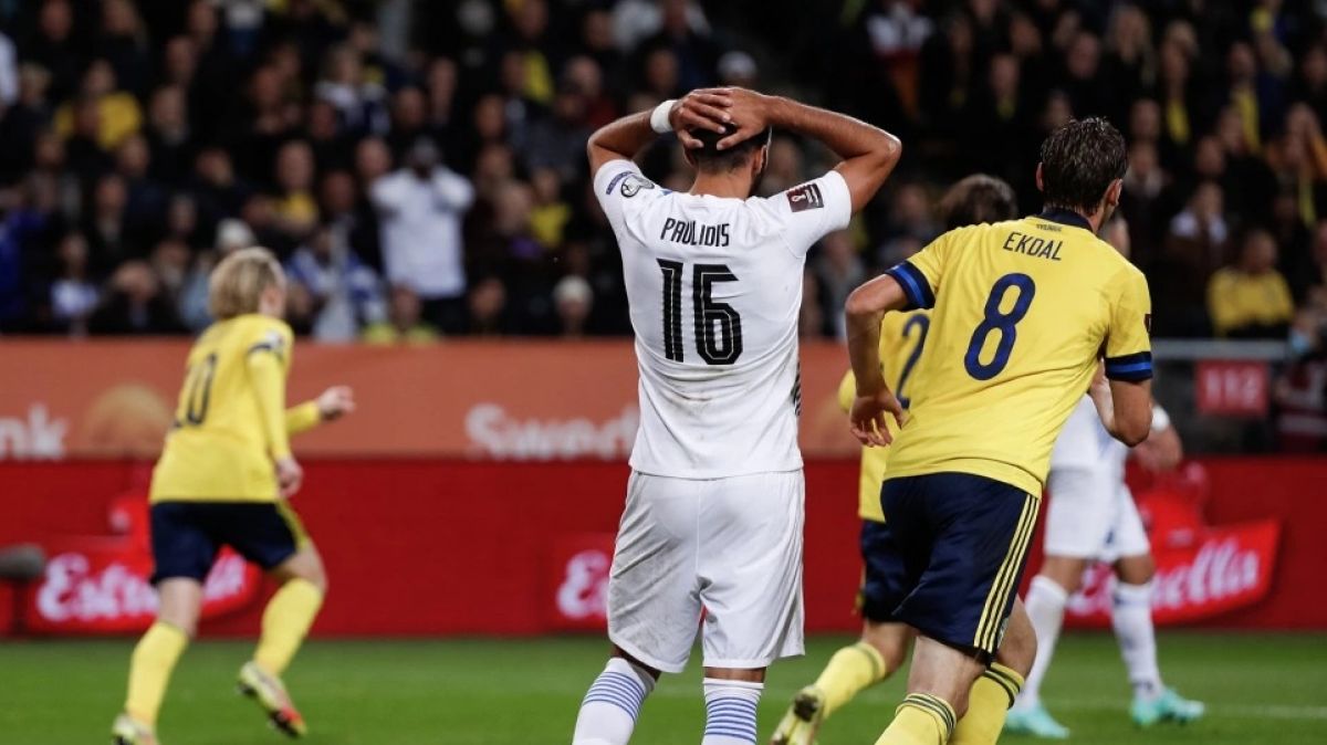 Προκριματικά Μουντιάλ, Σουηδία-Ελλάδα 2-0: Δοκάρια και λάθη... μας τελείωσαν το Μουντιάλ