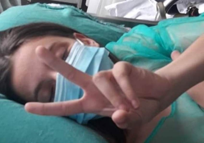 ΣΓΣ τμήμα Βόλεϊ: Ευχές για περαστικά στην αθλήτρια μας!