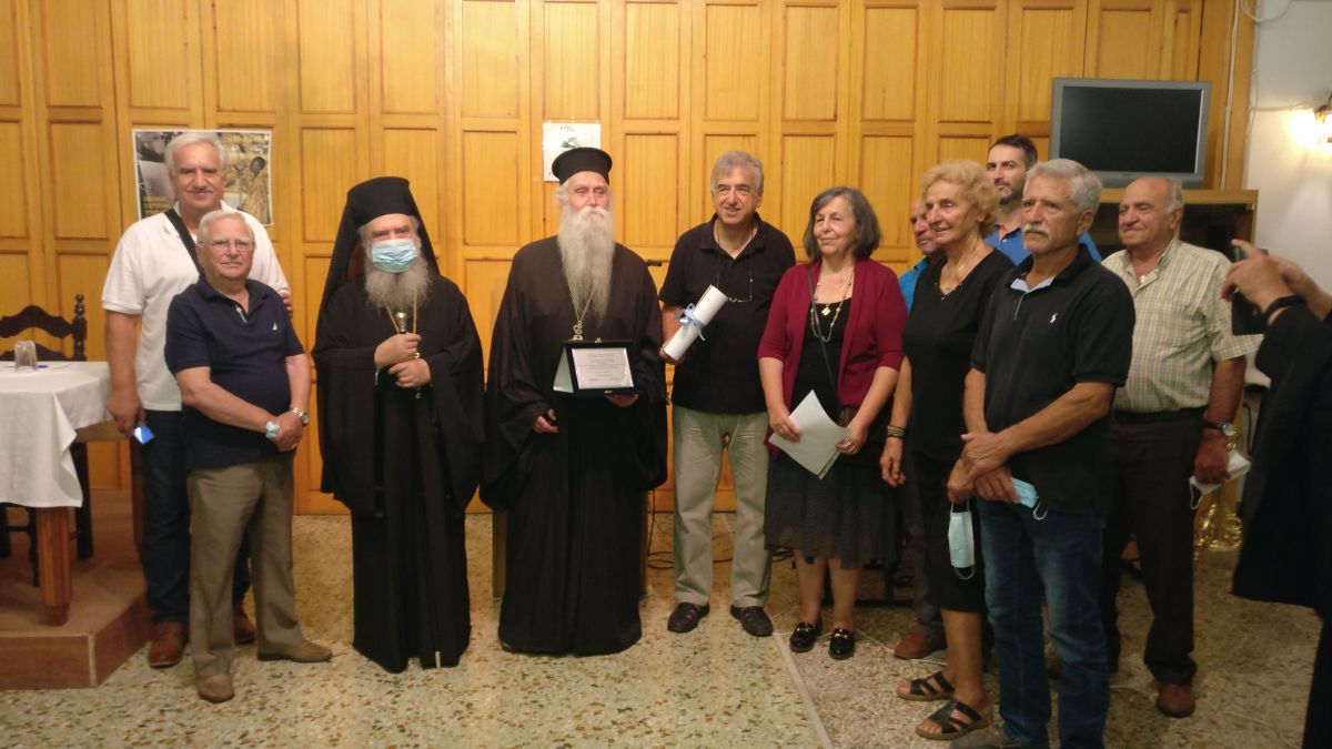 ΟΙ ΓΟΡΤΥΝΙΟΙ ΤΗΣ ΣΠΑΡΤΗΣ ΤΙΜΗΣΑΝ ΤΟΝ ΠΡΩΤΟΠΡΕΣΒΥΤΕΡΟ ΓΕΩΡΓΙΟ ΜΠΛΑΘΡΑ