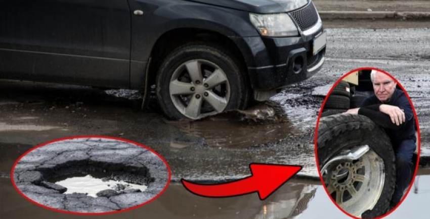 Ποιος με πληρώνει αν πάθω ζημιά από λακκούβα;