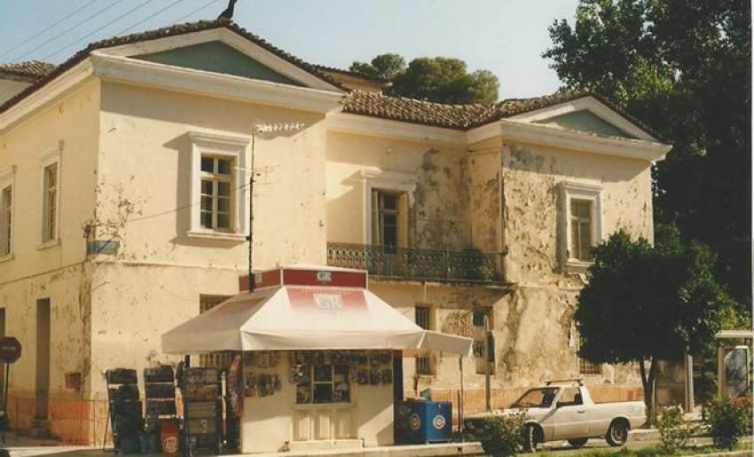 Γιατί δεν προχωρά το έργο του παλαιού Πρωτοδικείου Σπάρτης.