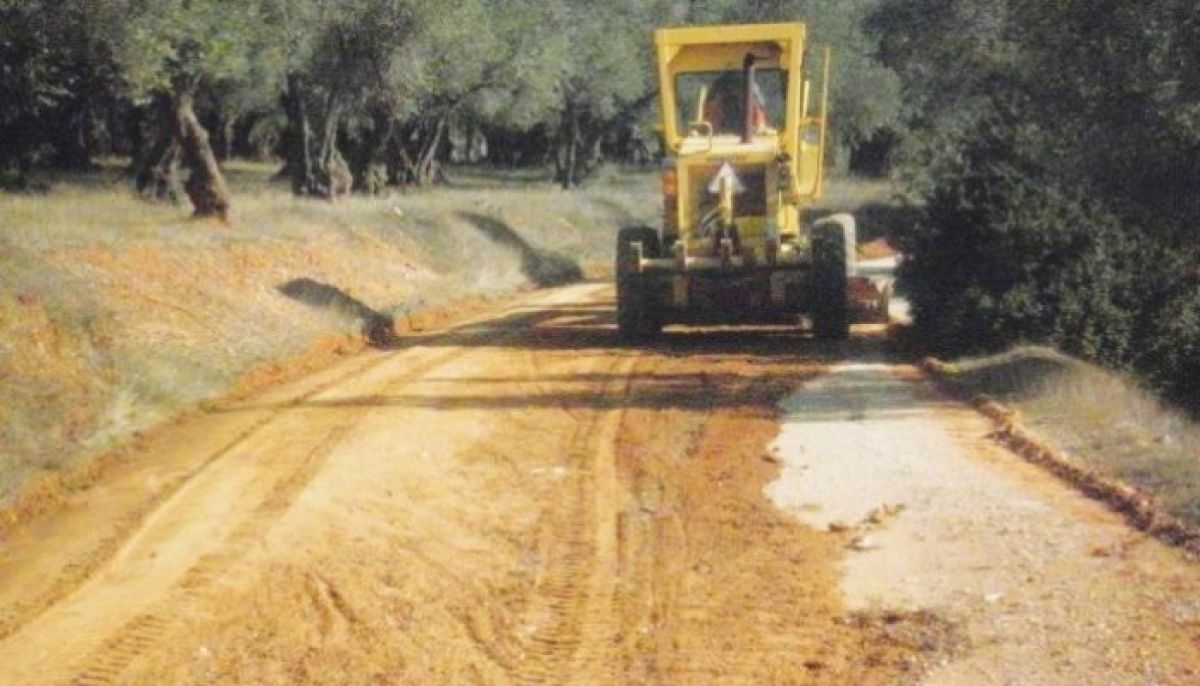 Το έργο Βελτίωση Αγροτικής Οδοποιίας Δήμου Μονεμβασίας εντάχθηκε στο Πρόγραμμα «ΑΝΤΩΝΗΣ ΤΡΙΤΣΗΣ» με προϋπολογισμό 2.407.980,50 €