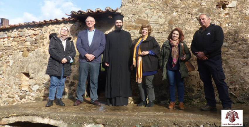 Επίσκεψη Δημάρχου Σπάρτης και Προϊσταμένης της ΕΦ.Α.ΛΑΚ στην Ι.Μ. Κούμπαρη