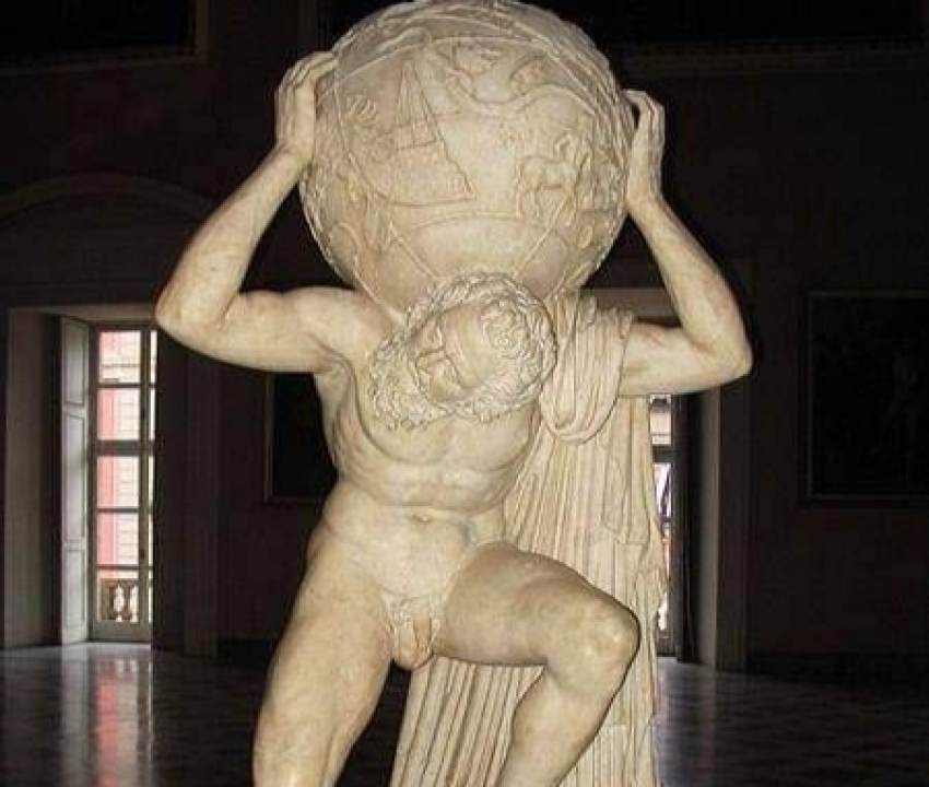 Μυθολογία &amp; Αρχαία Ιστορία: «Ο Άτλας»