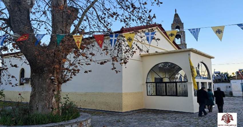 Ο εορτασμός της Υπαπαντής του Κυρίου σε Πλατάνα και Βορδώνια