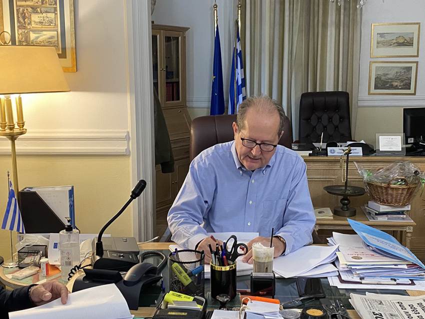 Απόφαση του περιφερειάρχη Πελοποννήσου Π. Νίκα για την ένταξη με 1 εκ ευρώ στο ΠΠΑ 2021 – 2025 έργων ανάπλασης κοινόχρηστων χώρων ιστορικών οικισμών στον Δήμο Δυτικής Μάνης