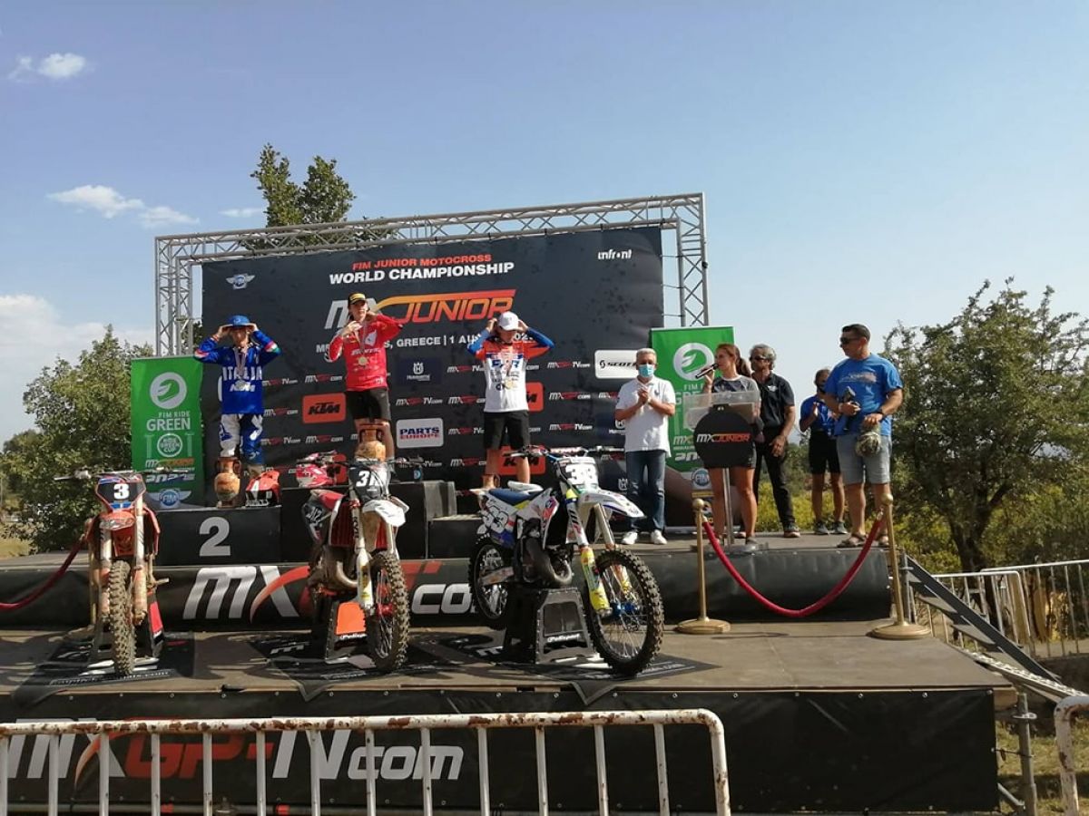Επιτυχημένη διοργάνωση του Παγκοσμίου Πρωταθλήματος Junior MotoCross (ΜΧ) 2021 στη Μεγαλόπολη – αναβαθμίζεται η πίστα στα διεθνή πρότυπα