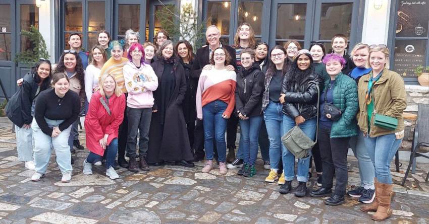 Π. Δούκας: Συνάντηση στις Καρυές με περίπου 50 επισκέπτες από το Spartanburg South Carolina