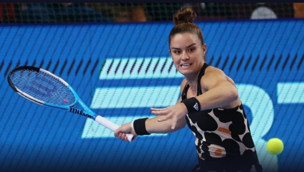WTA Finals: Δεν τα κατάφερε η Σάκκαρη – Έχασε με 2-1 σετ από την Κονταβέιτ