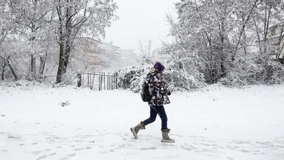 "Λέανδρος": Συνεχίζει την επέλαση με χιόνια και πολικές θερμοκρασίες - Πού θα είναι εντονότερα τα φαινόμενα