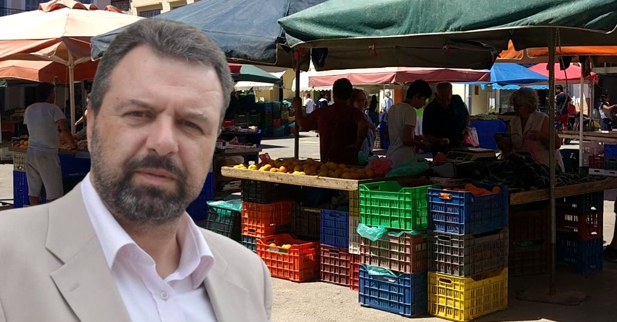 Στ. Αραχωβίτης:  “Άμεση ανάγκη στήριξης των παραγωγών λόγω της συνεχιζόμενης απαγόρευσης λειτουργίας των λαϊκών αγορών”