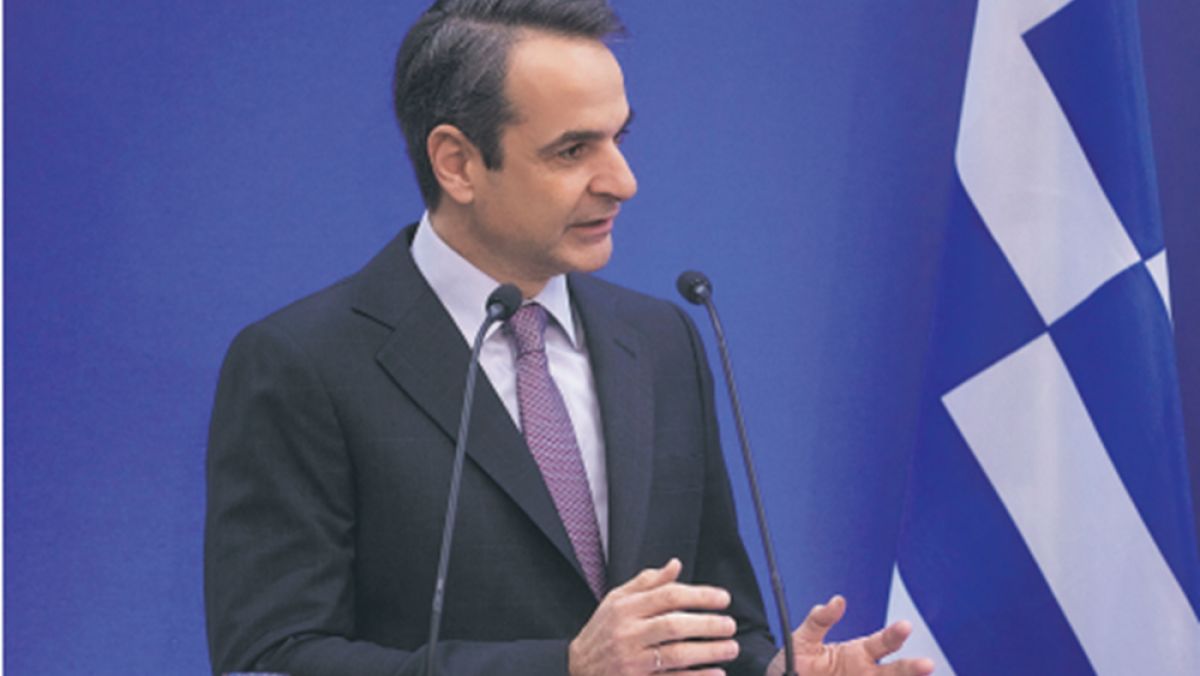 Ο δύσκολος Ιανουάριος του Κυριάκου Μητσοτάκη