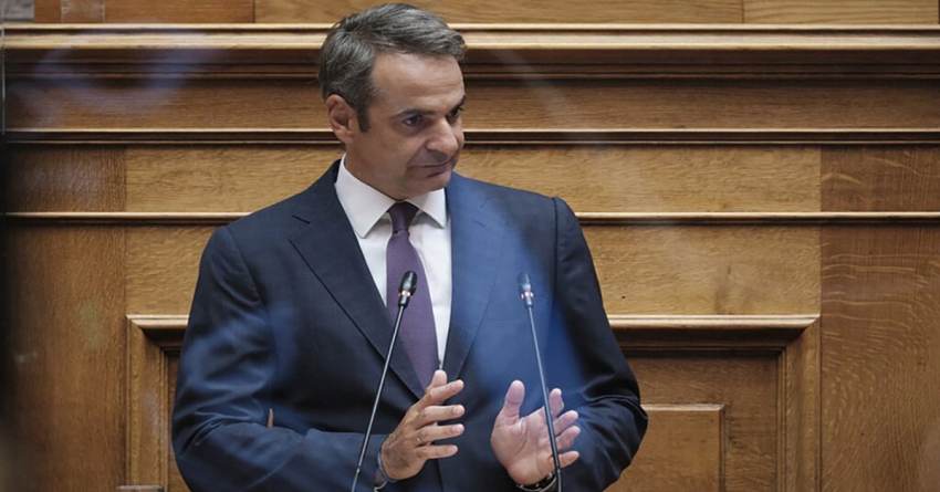 «Λίγοι μήνες» μας χωρίζουν από τις εκλογές, είπε ο Μητσοτάκης στη Βουλή