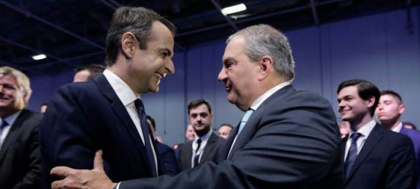 Παρακολουθήσεις: «Άπλετο φως» ζητεί ο Κ. Καραμανλής Στις τηλεφωνικές παρακολουθήσεις