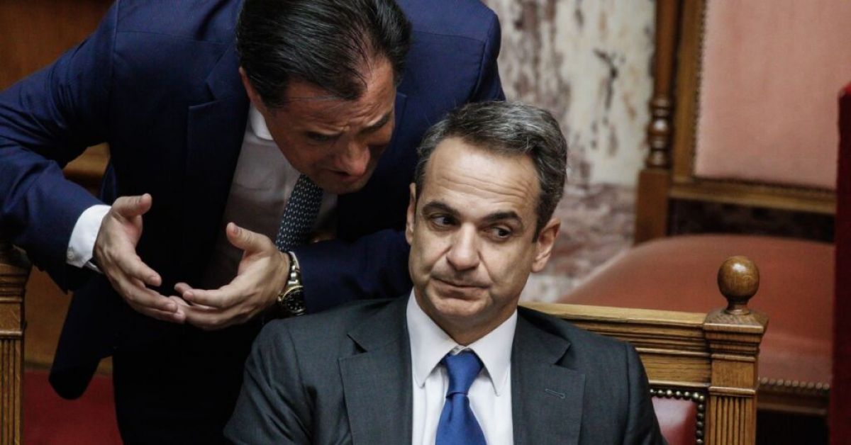 Όταν ο Μητσοτάκης «αδειάζει» Γεωργιάδη