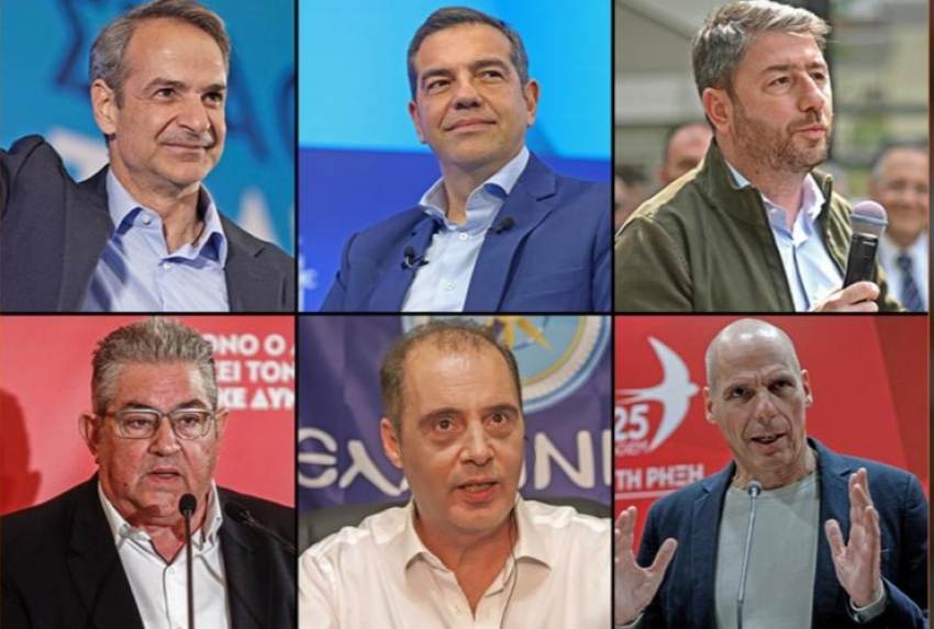 Συμφωνία για ένα debate με όλους τους πολιτικούς αρχηγούς στις 10 Μαΐου
