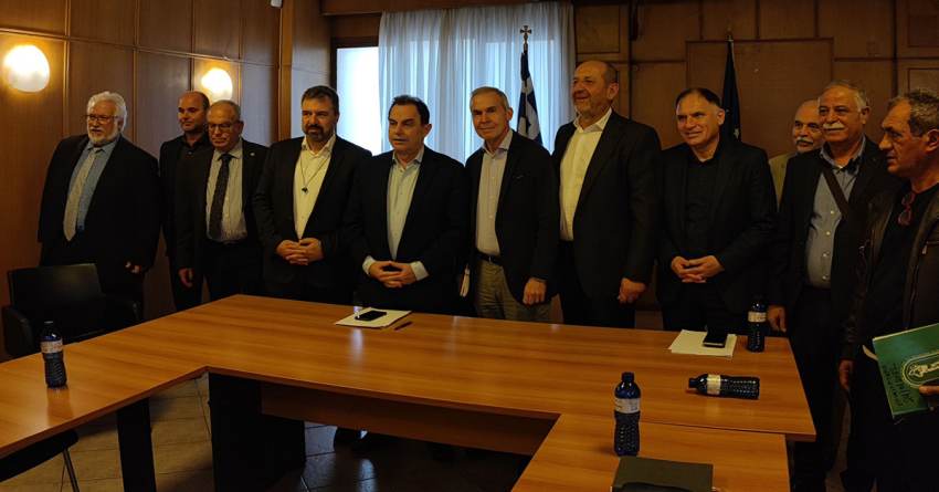 Ν. Κρητικός: Επίσκεψη στο ΥπΑΑΤ για την προσπάθεια στήριξης των Ελαιοτριβείων