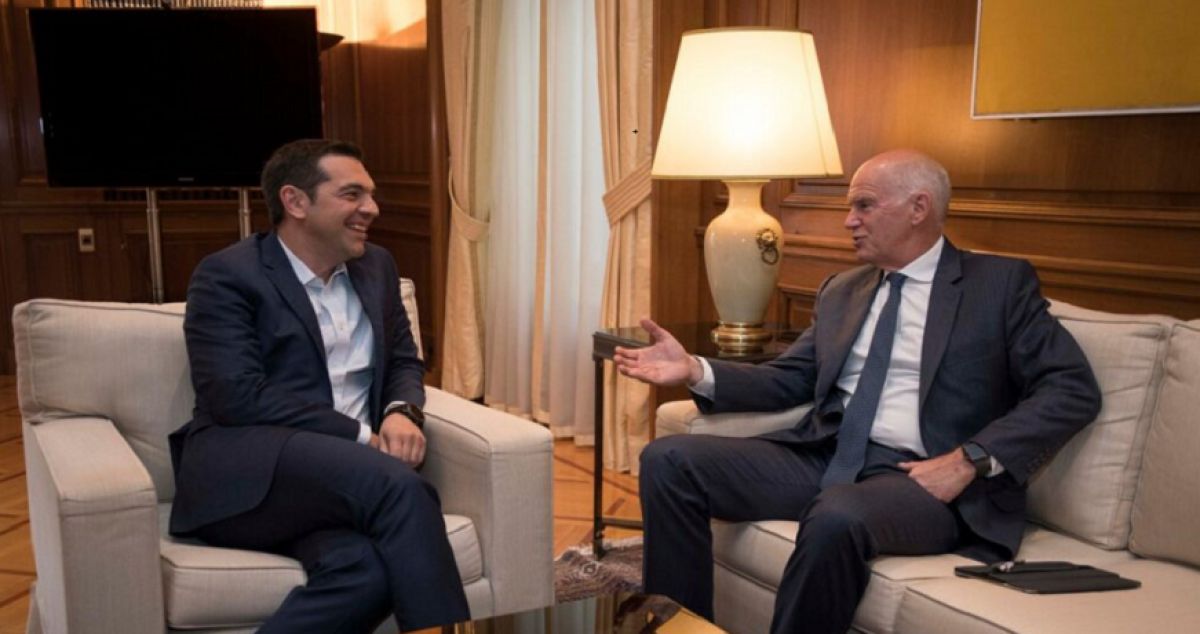 Πώς η υποψηφιότητα Παπανδρέου μπορεί να ανοίξει ξανά την πόρτα του Μαξίμου στον Τσίπρα