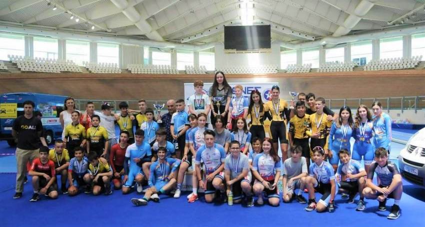 Εξαιρετικές εμφανίσεις από τους «μικρούς ποδηλάτες» του Σπαρτιατικού στο Ολυμπιακό Ποδηλατοδρόμιο!