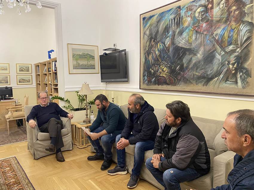 Περιφερειάρχης Πελοποννήσου Π. Νίκας, “εδώ και 50 χρόνια δεν έχει υπάρξει συστηματική και αποδοτική αγροτική πολιτική”