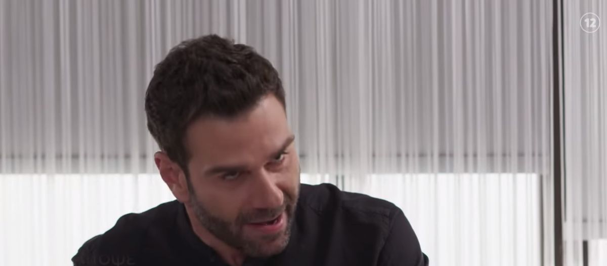 Η Γη της Ελιάς: Ο Μάνος απειλεί τον Ισίδωρο ότι θα αποκαλύψει την απάτη με την διαθήκη