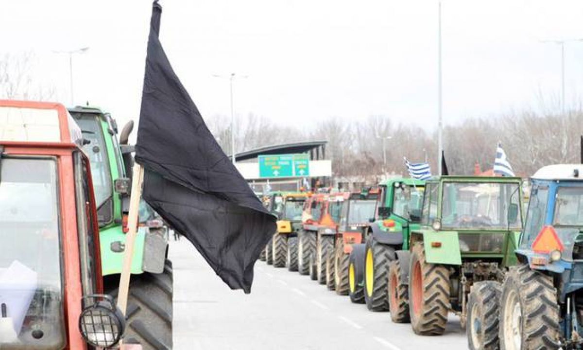 Νέο μπλόκο και από τους αγρότες της Αργολίδας