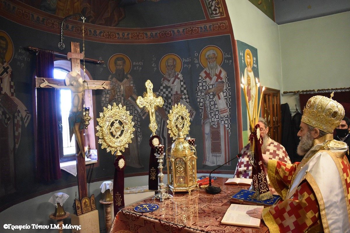 Μάνης: «Ο Χριστός, ο Μεγάλος Αναμενόμενος»