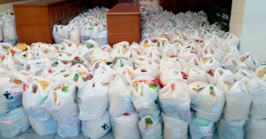 Δήμος Ευρώτα :Τη Μ.Τρίτη Διανομή Τροφίμων στους Δικαιούχους ΚΕΑ – Ωφελούμενους ΤΕΒΑ