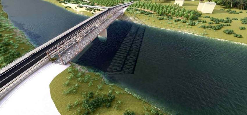 ΥΠΟΓΡΑΦΗ ΣΥΜΒΑΣΗΣ ΓΙΑ ΤΗ ΝΕΑ ΓΕΦΥΡΑ ΕΥΡΩΤΑ ΣΤΗ ΣΚΑΛΑ