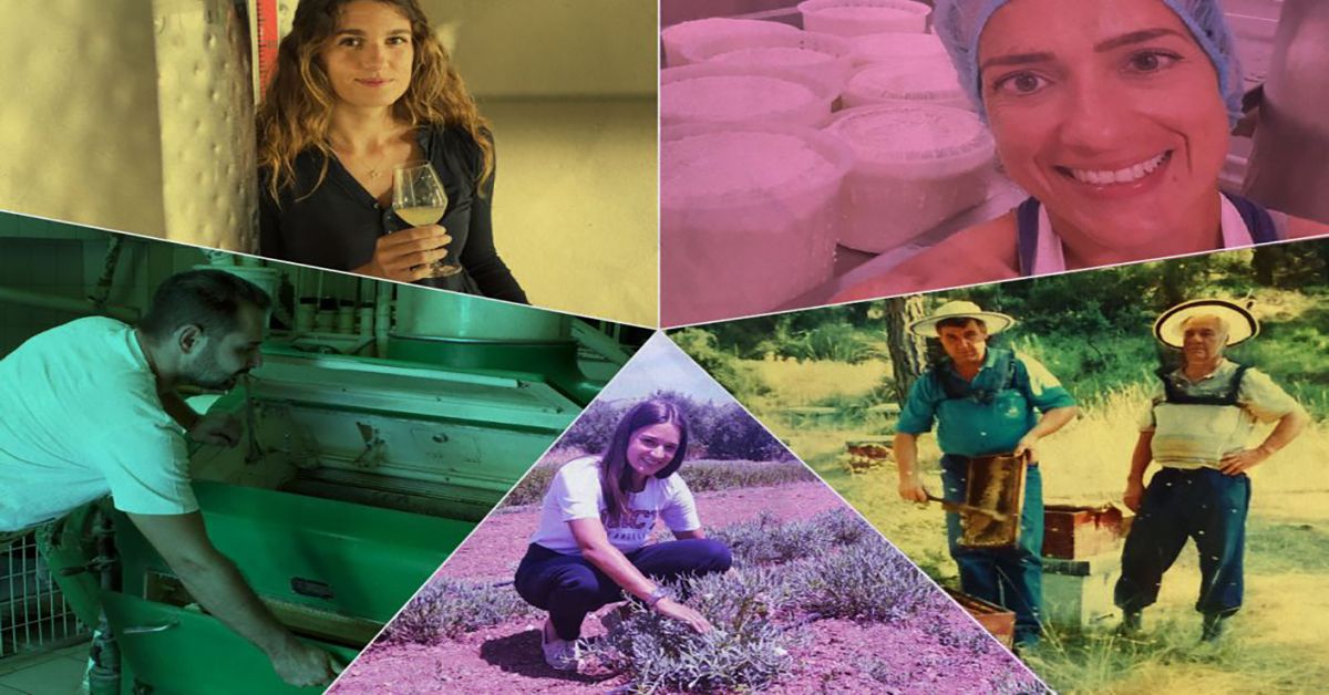 Πέντε νέοι παραγωγοί με ελληνικά προϊόντα που σκίζουν