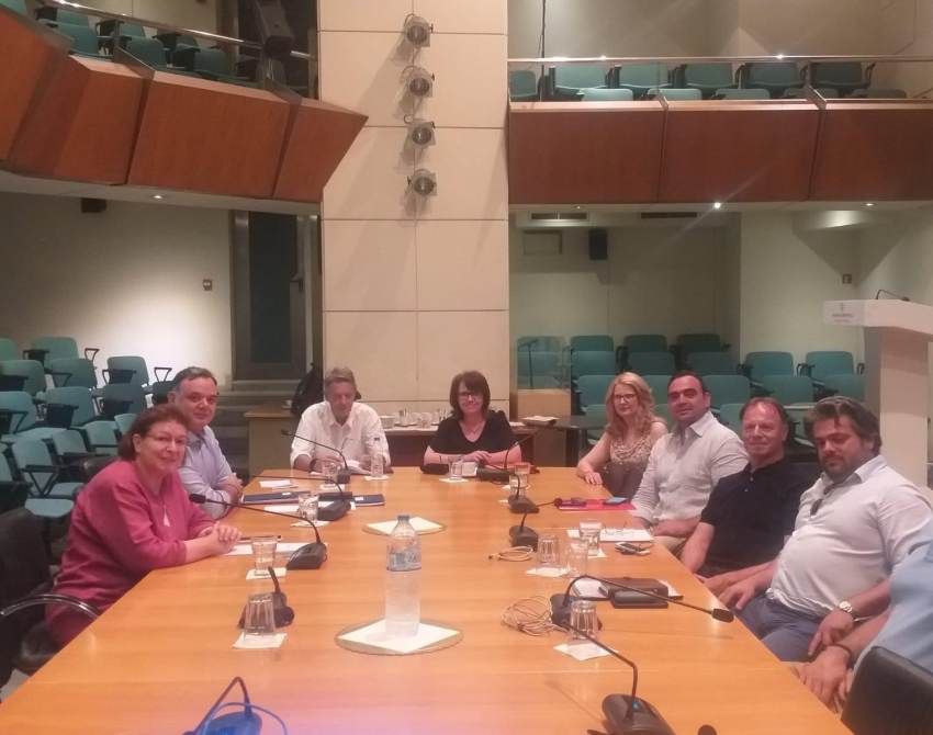 ΣΥΣΚΕΨΗ ΥΠΟ ΤΗΝ ΑΙΓΙΔΑ ΤΗΣ ΥΠΟΥΡΓΟΥ ΠΟΛΙΤΙΣΜΟΥ ΓΙΑ ΤΑ ΑΝΑΠΤΥΞΙΑΚΑ ΕΡΓΑ ΠΟΛΙΤΙΣΜΟΥ ΣΤΗ ΜΟΝΕΜΒΑΣΙΑ