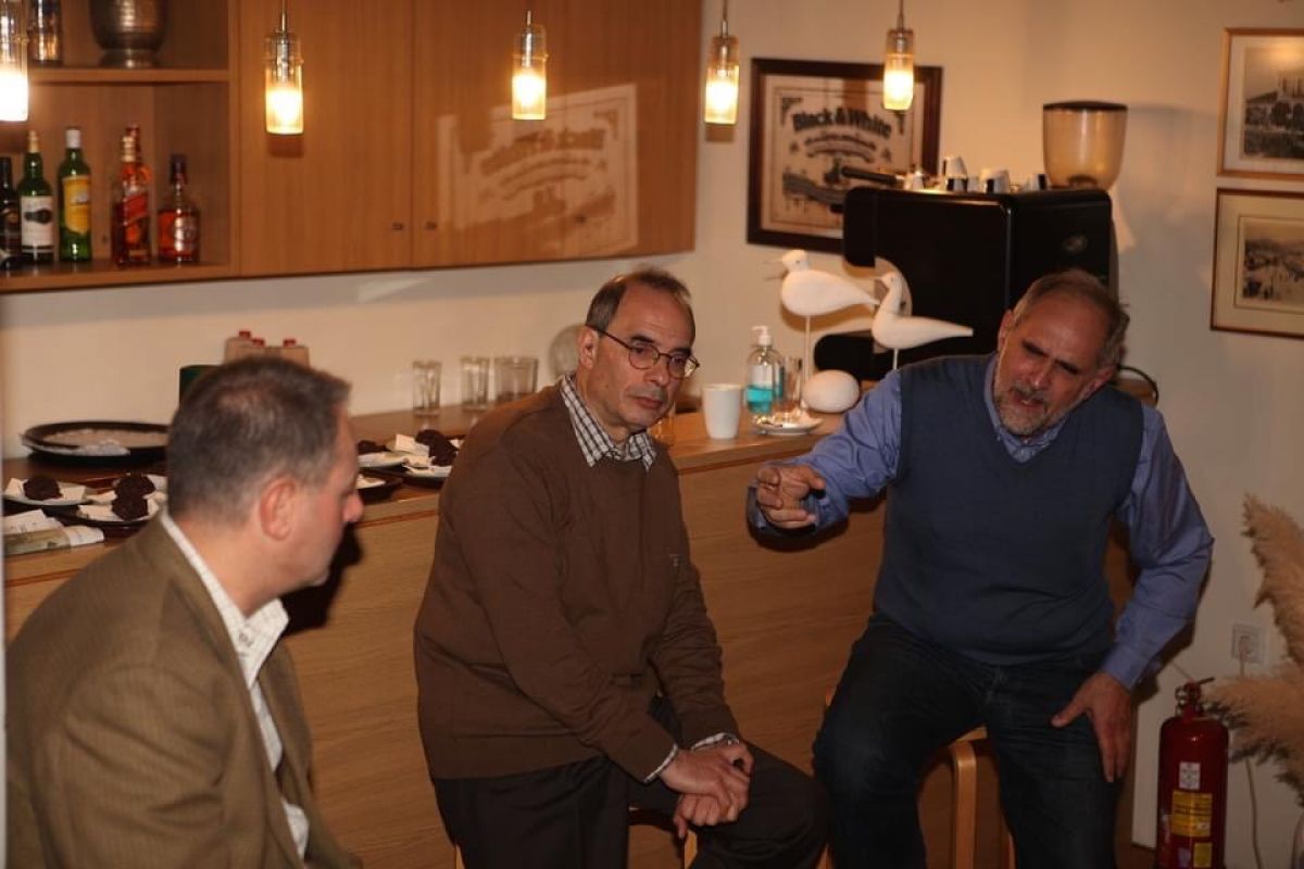Φιλολογική βραδιά στο Ξενοδοχείο ΔΙΟΣΚΟΥΡΟΙ