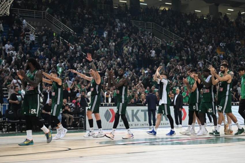 Βαθμολογία EuroLeague: Πως διαμορφώθηκε μετά τη νίκη του Παναθηναϊκού