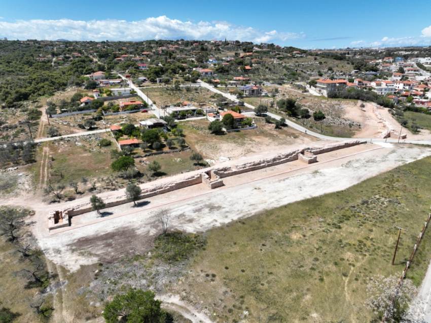 «Γέφυρες 2022-2024: Άνθρωποι-Ιστορίες-Μνήμες» Εκπαιδευτική επίσκεψη-ξενάγηση στο Εξαμίλιο Τείχος στα Ίσθμια