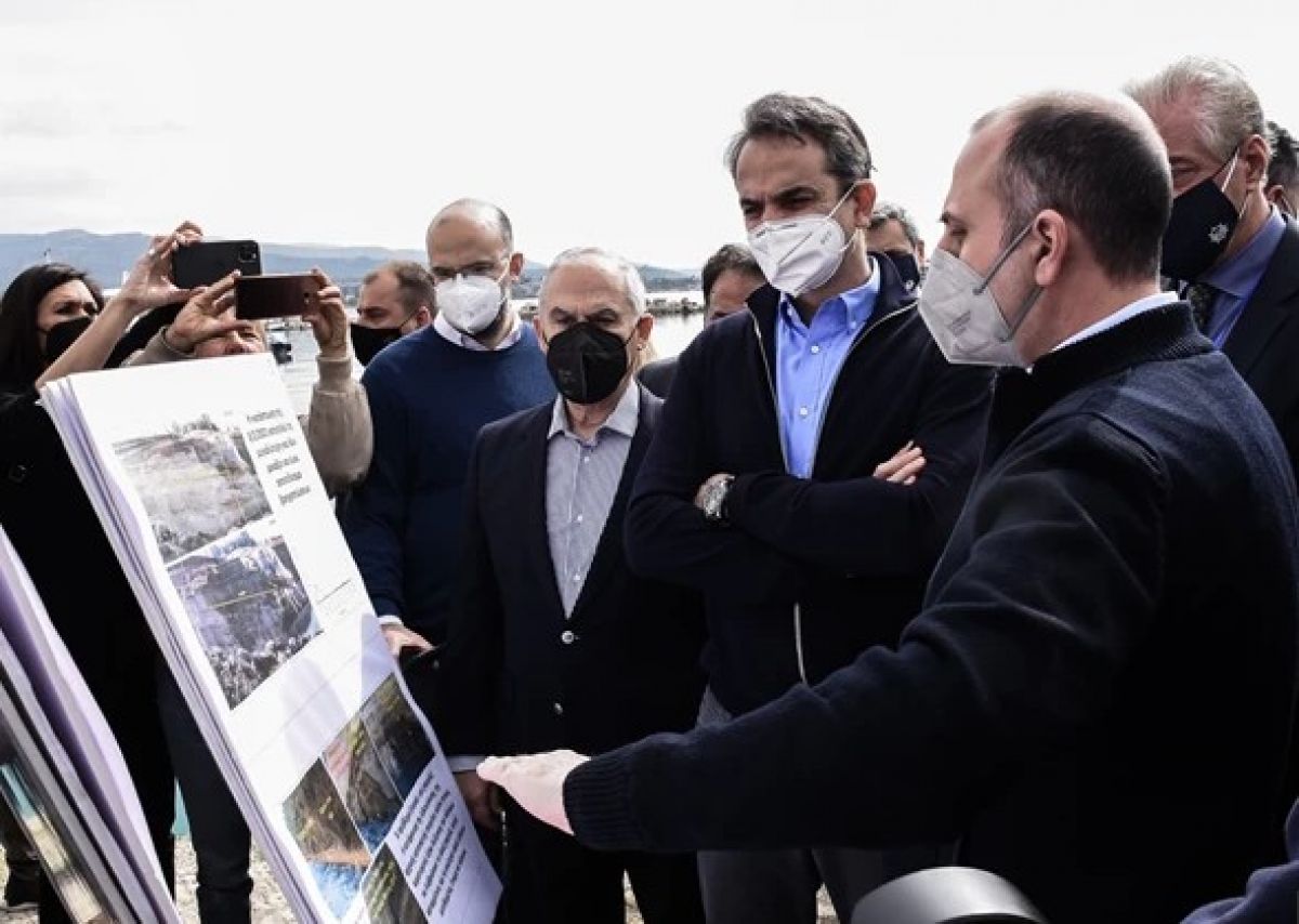 Αποκατάσταση και ανάδειξη Ισθμού, στήριξη σύγχρονης βιομηχανίας και αγροτικού τομέα στην ατζέντα του Πρωθυπουργού κατά την επίσκεψή του στην Κορινθία