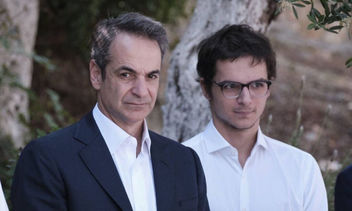 Στο Ευρωκοινοβούλιο διορίστηκε ο γιος του Μητσοτάκη