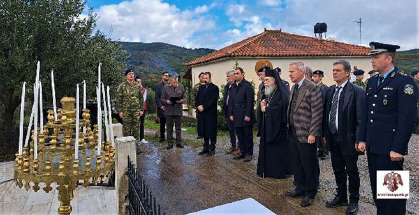 Το Καστόρι τίμησε τον Πολιούχο του Άγ. Θεόκλητο – Επιμνημόσυνη δέηση στον Καραβά για τους αδικοχαμένους στρατιώτες