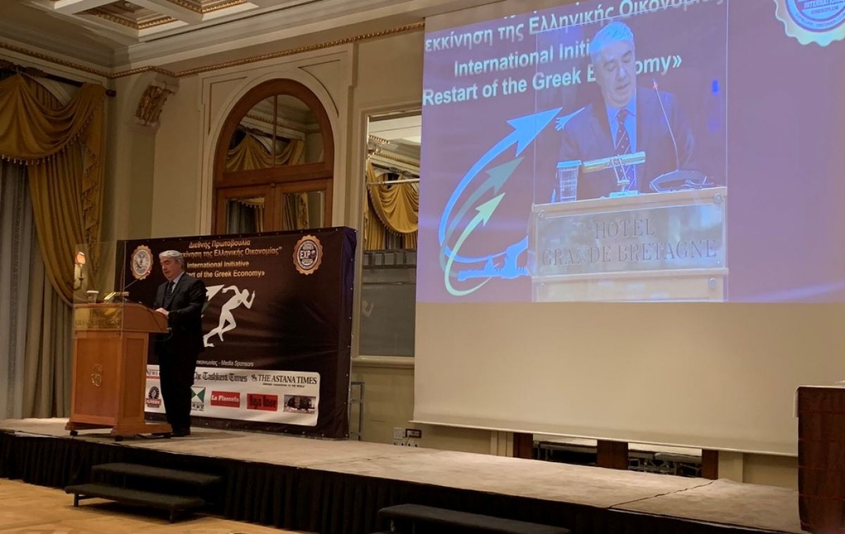 Κεδίκογλου: Ο πρωτογενής τομέας μπορεί να μετατραπεί σε κινητήρια δύναμη για την ανάπτυξη και σταθερότητα της οικονομίας