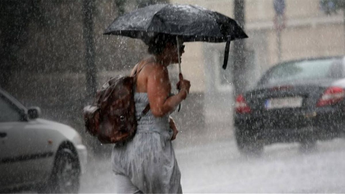 Καιρός: Ειδικοί του meteo εξηγούν γιατί θα υπάρξουν χαλαζοπτώσεις τέτοια εποχή