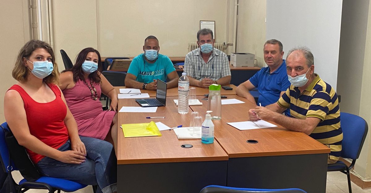 Συνάντηση Εργασίας με την NOWASTE21 ΓΙΑ ΚΥΚΛΙΚΗ ΟΙΚΟΝΟΜΙΑ ΚΑΙ ΜΗΔΕΝΙΚΑ ΑΠΟΒΛΗΤΑ