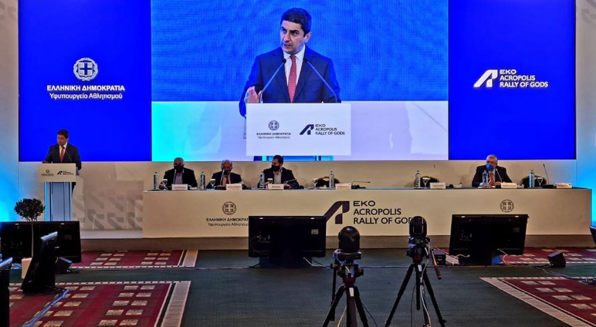 Λ. Αυγενάκης: Μετρήσαμε το οικονομικό και κοινωνικό αποτύπωμα του EKO Ράλλυ Ακρόπολις